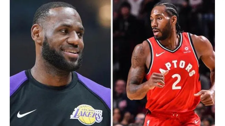 Desastre en los Lakers: Kawhi Leonard no quiere jugar con LeBron