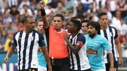 El silbato elegido para dirigir el partido entre Alianza Lima y Cantolao