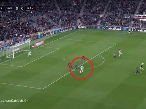 De Tomás, ex-Real Madrid, le hizo un golazo al Barcelona en el Camp Nou