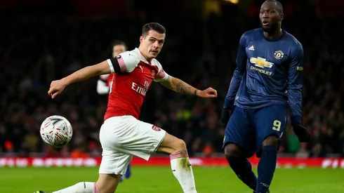 Arsenal vs Manchester United (Foto: Getty)