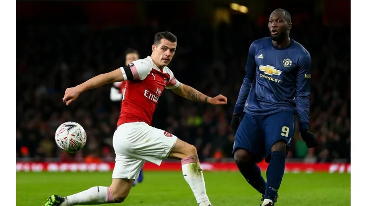Arsenal vs Manchester United (Foto: Getty)