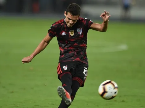 Es una linda pintura: el gol de River ante Alianza quedó entre los mejores de la semana