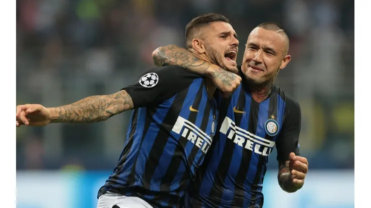 Otros tiempos de felicidad de Icardi en Inter.