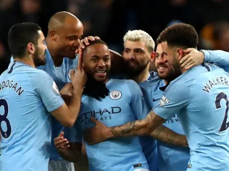 Una ráfaga llamada Sterling: el City lo ganó en 15' con 3 goles del inglés