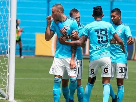 Un cervecero que mira a todos desde la parte alta