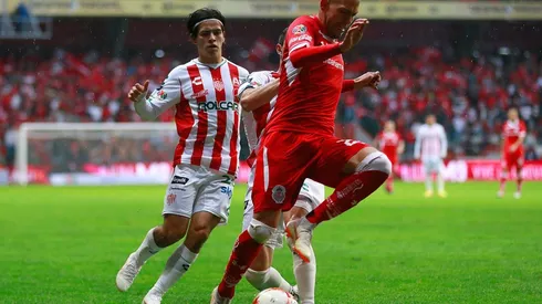 Necaxa vs Toluca (Foto: Getty)