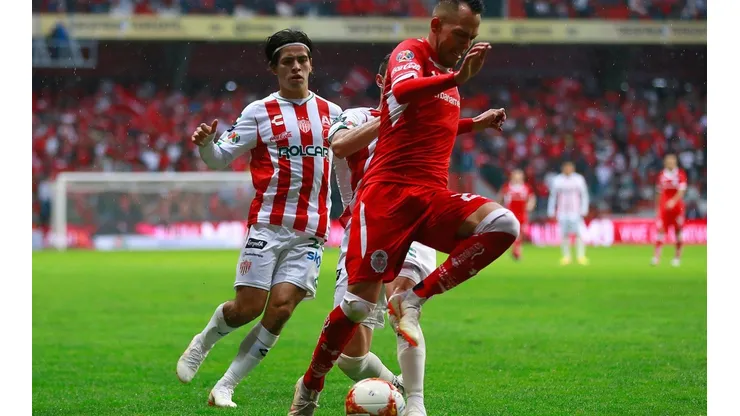Necaxa vs Toluca (Foto: Getty)