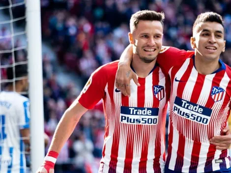 Atlético no baja los brazos y venció al Leganés 'a lo Cholo Simeone'