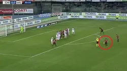 Enorme ejecución de Lucas Biglia.