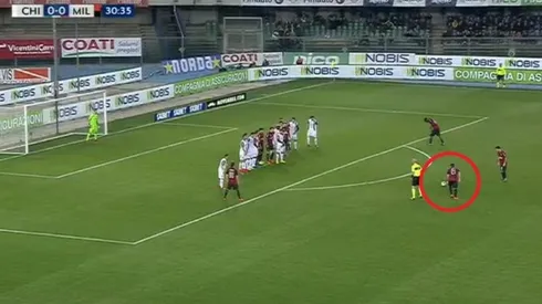 Enorme ejecución de Lucas Biglia.