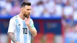 ¿LO CONOCERÁ? La vuelta de Messi dispara mil y una cuestiones en la Selección Argentina (Foto: Getty).