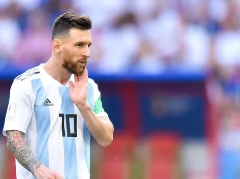 Scaloni sorprendió al convocarlo y tiró: "Qué me va a conocer Messi"