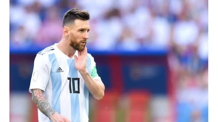 ¿LO CONOCERÁ? La vuelta de Messi dispara mil y una cuestiones en la Selección Argentina (Foto: Getty).