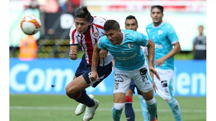 Querétaro vs Chivas (Foto: Getty)