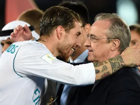 Florentino ya sabe cuánto deberá pagar si de verdad desea dejar ir a Ramos