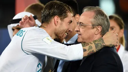 Florentino y Sergio Ramos, una relación con varios altibajos.