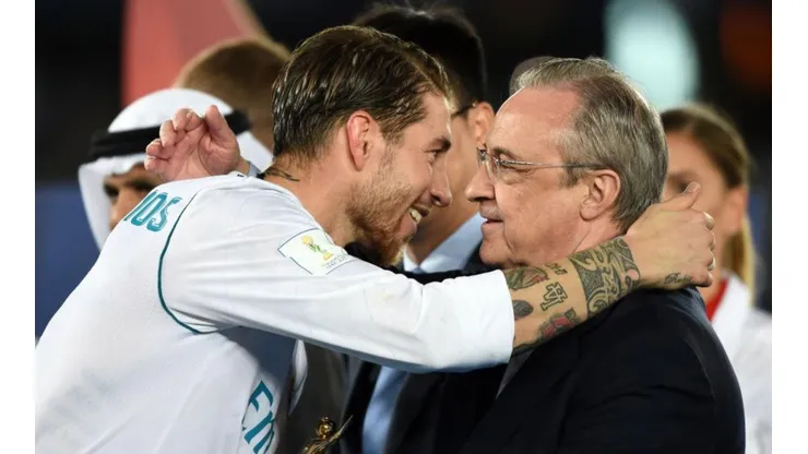 Florentino y Sergio Ramos, una relación con varios altibajos.