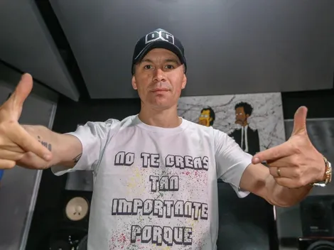 Pablo Lescano le alegró la noche a una fanática que "se pasó de copas"