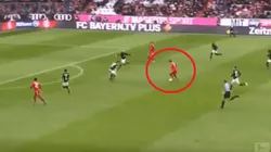 Qué pase de James, por favor: el gol con que Lewandowski le sacó el récord a Pizarro