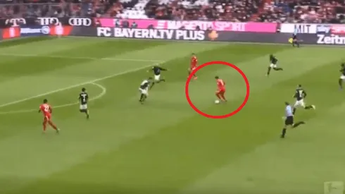 Qué pase de James, por favor: el gol con que Lewandowski le sacó el récord a Pizarro