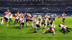 River sigue festejando.