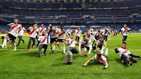 River sigue festejando.