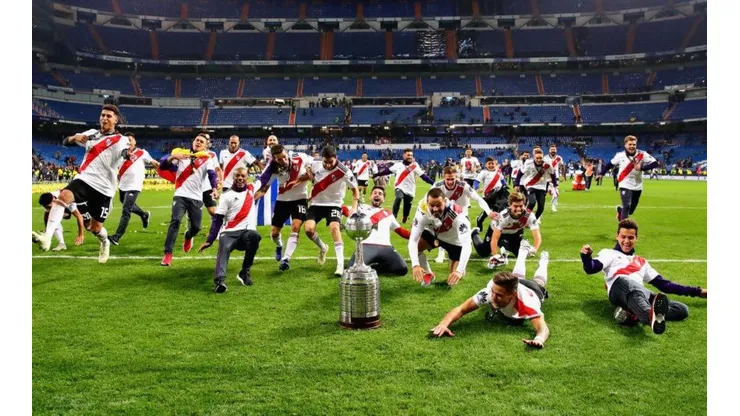 River sigue festejando.