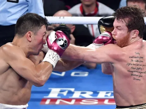 La razón por la que cada vez está más cerca la tercer pelea entre Golovkin y Canelo Álvarez