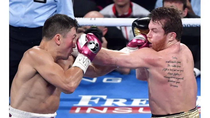 La razón por la que cada vez está más cerca la tercer pelea entre Golovkin y Canelo Álvarez