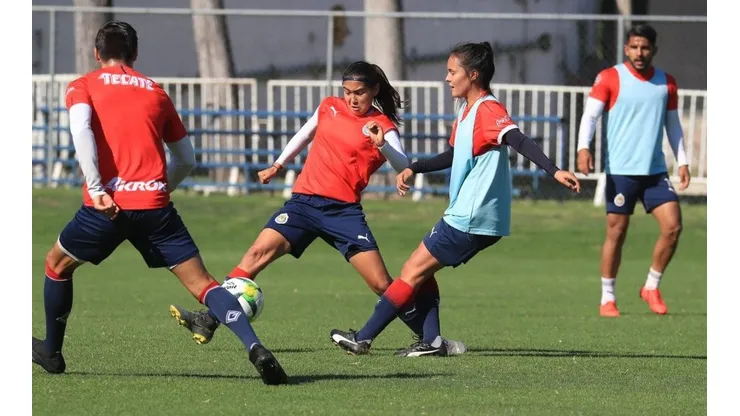 Foto: Chivas oficial.