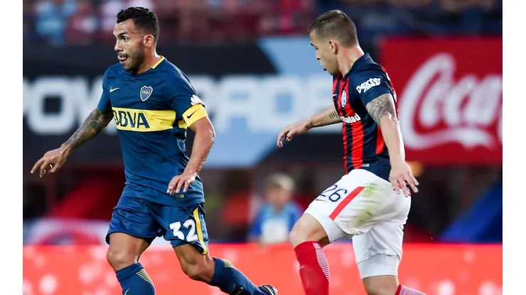 Boca vs San Lorenzo (Foto: Getty)