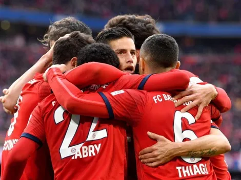Volvió, señores: Bayern Múnich no para de humillar a sus rivales de Bundesliga