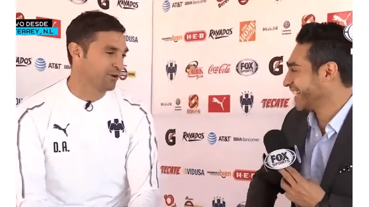 Alonso desmintió negociaciones con Gio Dos Santos.