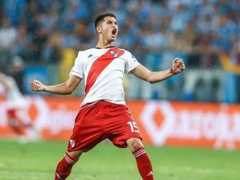 River recibió la mejor noticia sobre Exequiel Palacios
