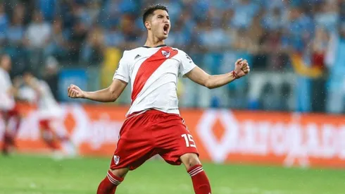 Exequiel Palacios sigue evolucionando.
