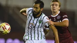 Vibrante empate en cancha de Lanús.