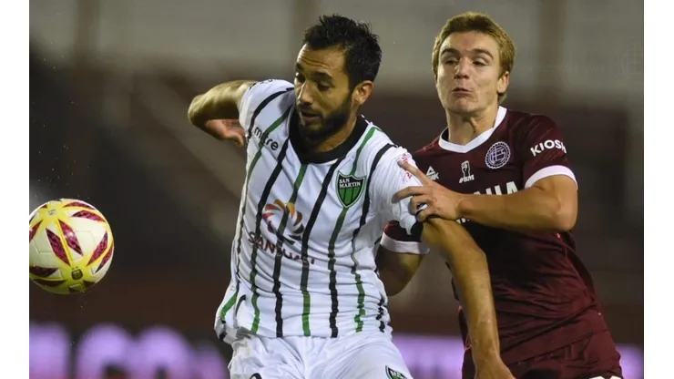 Vibrante empate en cancha de Lanús.
