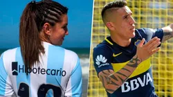 La novia de Centurión contó como lo conoció y respondió si le gustaría que vuelva a Boca