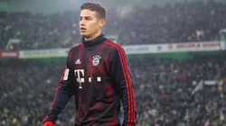 ¿A DÓNDE IRÁ? James Rodríguez es una de las figuras del Bayern Múnich (Foto: Getty).