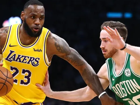 Qué canal transmite Boston Celtics vs Los Angeles Lakers por la NBA