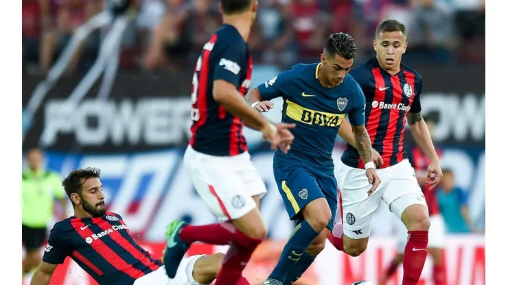 Boca vs San Lorenzo (Foto: Getty)