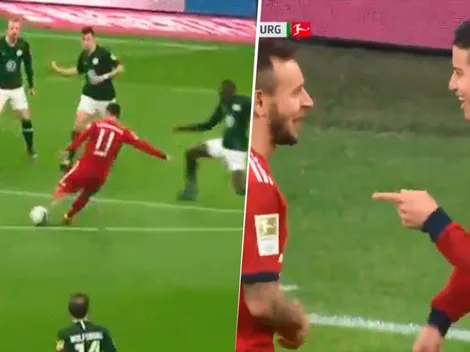 No sabemos qué de James fue mejor: el golazo o el baile del festejo