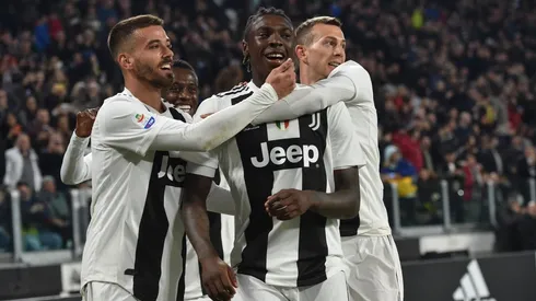 Paliza de Juventus a Udinese.