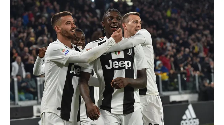 Paliza de Juventus a Udinese.