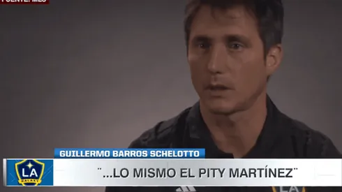 Lo puso de ejemplo: Guillermo Barros Schelotto destacó al Pity Martínez