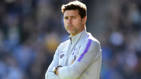 Mauricio Pochettino, técnico de Tottenham.