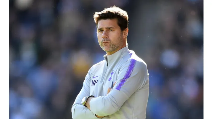 Mauricio Pochettino, técnico de Tottenham.