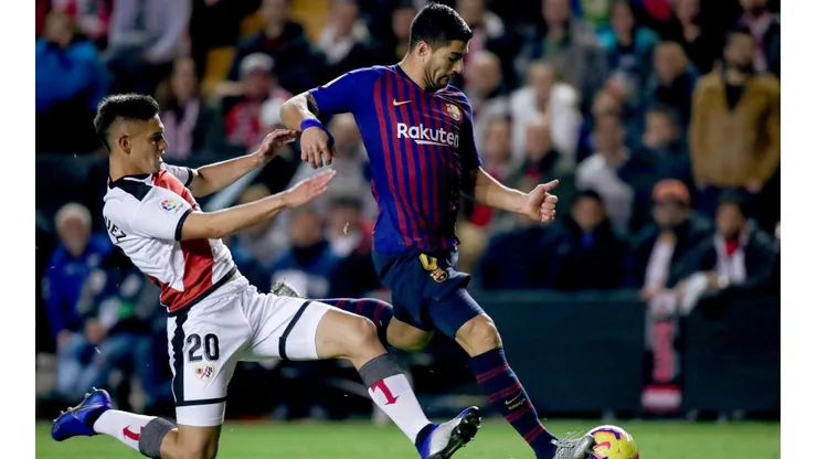 Barcelona vs Rayo Vallecano (Foto: Getty)