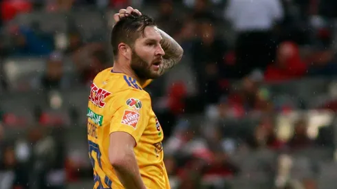 Gignac se perderá el partido ante Rayados.