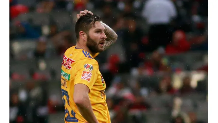 Gignac se perderá el partido ante Rayados.